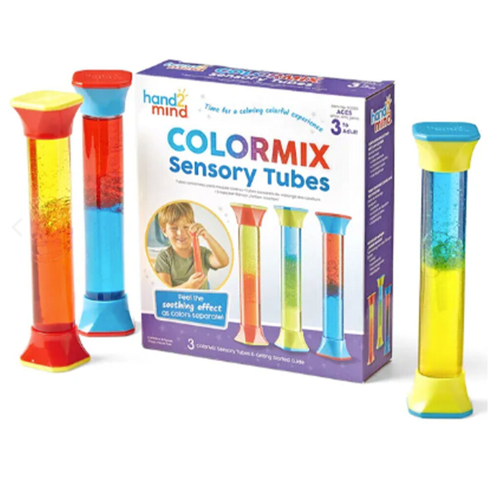 Learning Resources Colormix Sensory Tubes Social Emotional Learning (SEL) 93386