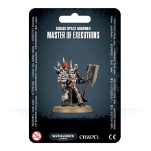 Games Workshop Chaos S/M Master Of Executions Warhammer 40k 99070102013