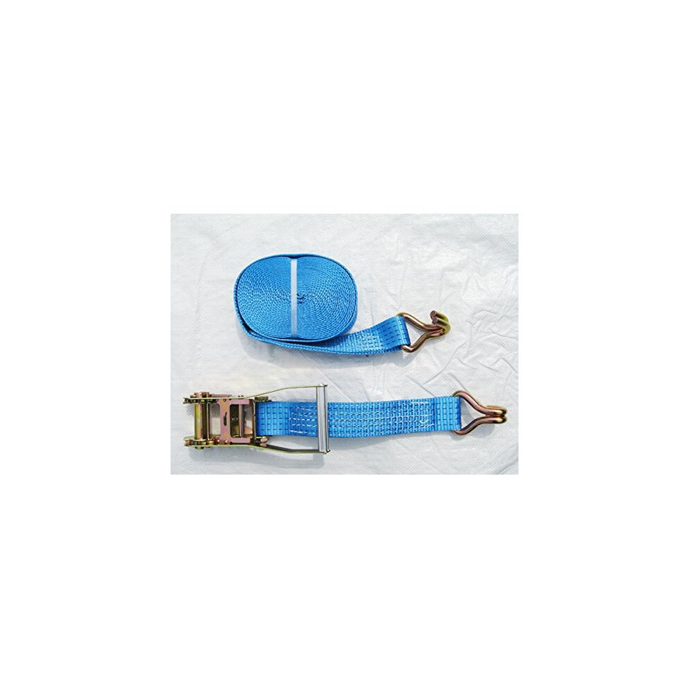 Tie Down Ratchet Strap 2T 6M X 35Mm X1 (Cargo Lashing Load J Claw) 600988537729