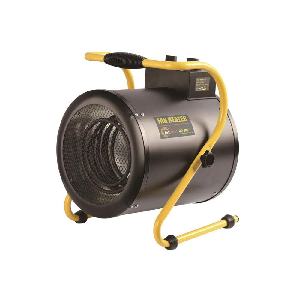 (3Kw/12000Btu) Olympus Industrial Portable Electric Fan Heater