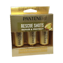 pantene rescue shots 3 x 15 ml repair & protect