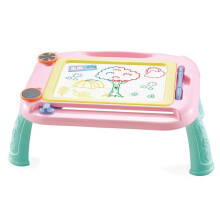 (Pink) Kids Magnetic Drawing Board Large Magna Doodle Erasable Pad Toddler Toys Gift