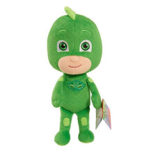 (20cm Gekko) PJ Masks Gekko Catboy Owlette Romeo Plush Doll Toys Stuffed Soft Kid Gift 8"-10"