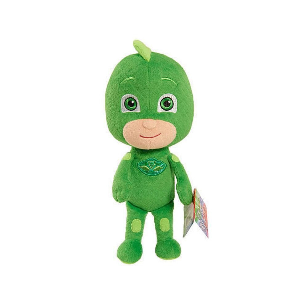 (20cm Gekko) PJ Masks Gekko Catboy Owlette Romeo Plush Doll Toys Stuffed Soft Kid Gift 8"-10"