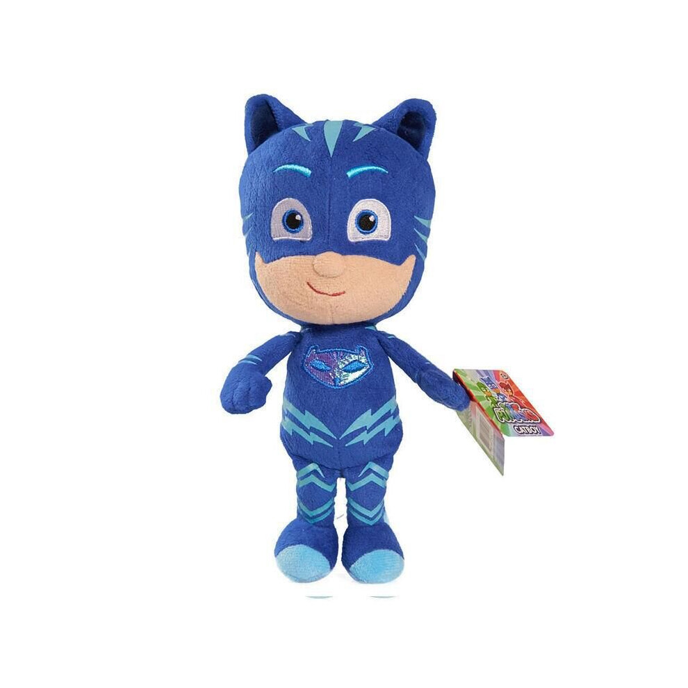 (20cm Catboy) PJ Masks Gekko Catboy Owlette Romeo Plush Doll Toys Stuffed Soft Kid Gift 8"-10"