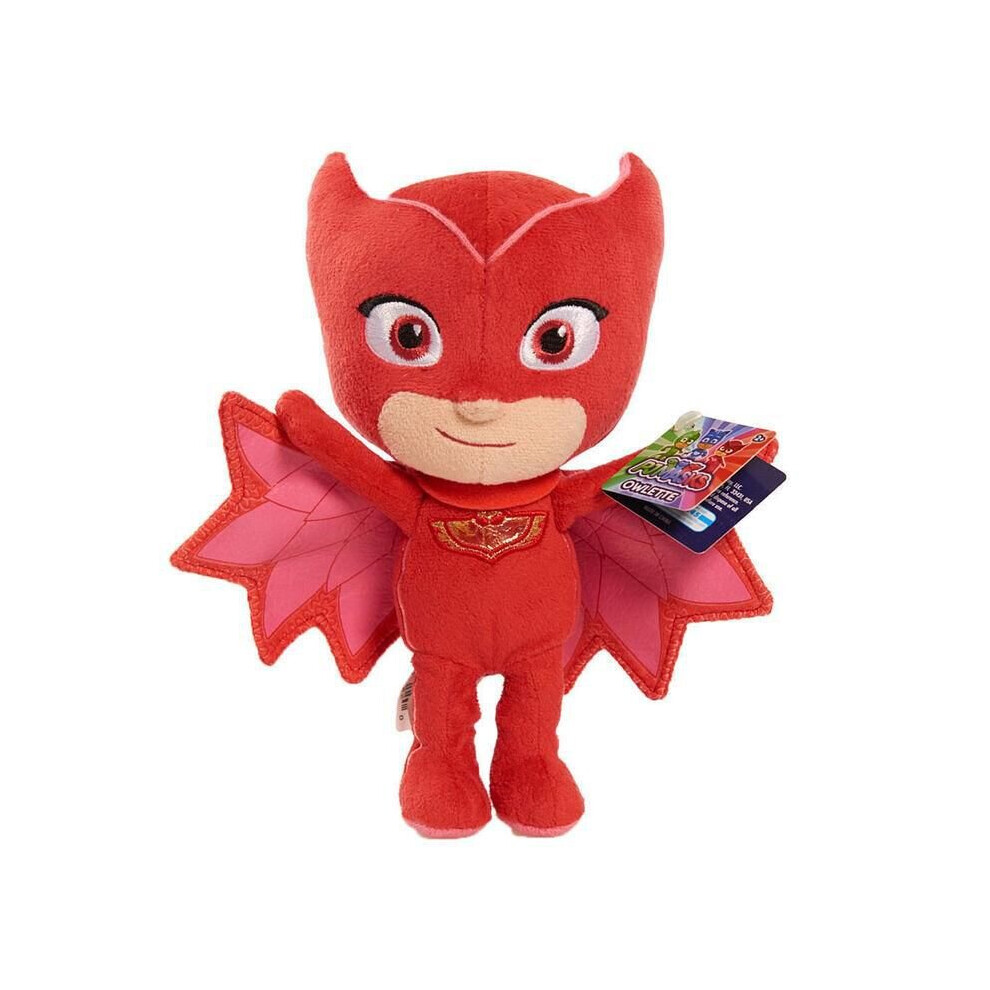 (20cm Owlette) PJ Masks Gekko Catboy Owlette Romeo Plush Doll Toys Stuffed Soft Kid Gift 8"-10"