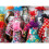 Random Pattern Color Stress Relief 12" Dammit Doll Plush Toy 3