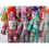Random Pattern Color Stress Relief 12" Dammit Doll Plush Toy 4