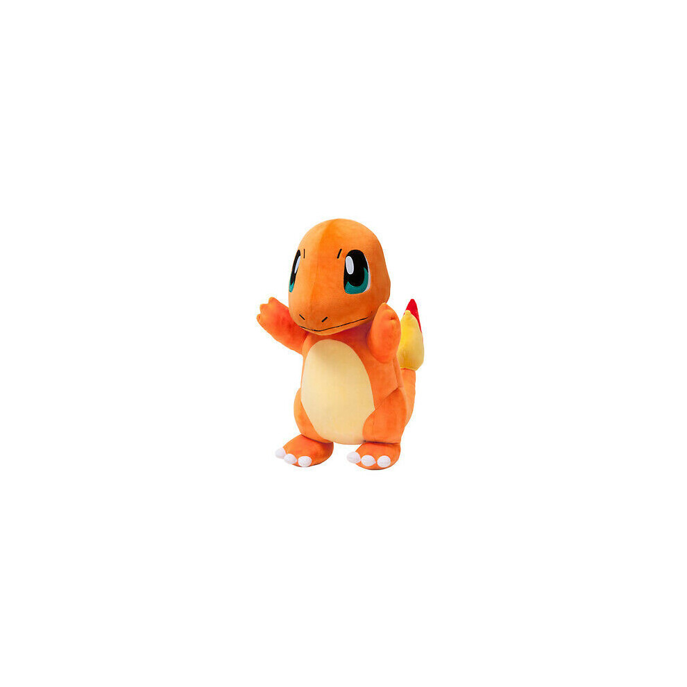 20" Pokemon Large CHARMANDER Plush Toy Pokemon GO Stuffed Doll Kids Xmas Gift