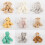 Lovely Super Soft Long Leg Baby Plush Sleeping Doll Creative Toy Birthday Gift 2