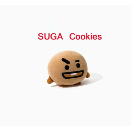 Peluche cheap bts suga