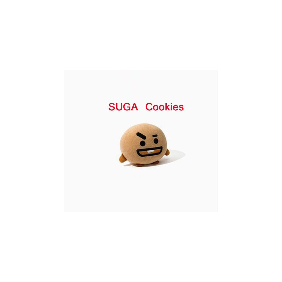 SUGA Cookies S 30cmx40cm KPOP BTS BT21 TATA SHOOKY RJ Peluche SUGA Jung Kook COOKY Muneca almohada cojin