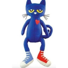 14" Fuuny Pete die Katze Plüsch Spielzeug Puppe Plüschtier Plüsch Kinder Xams Geschenke