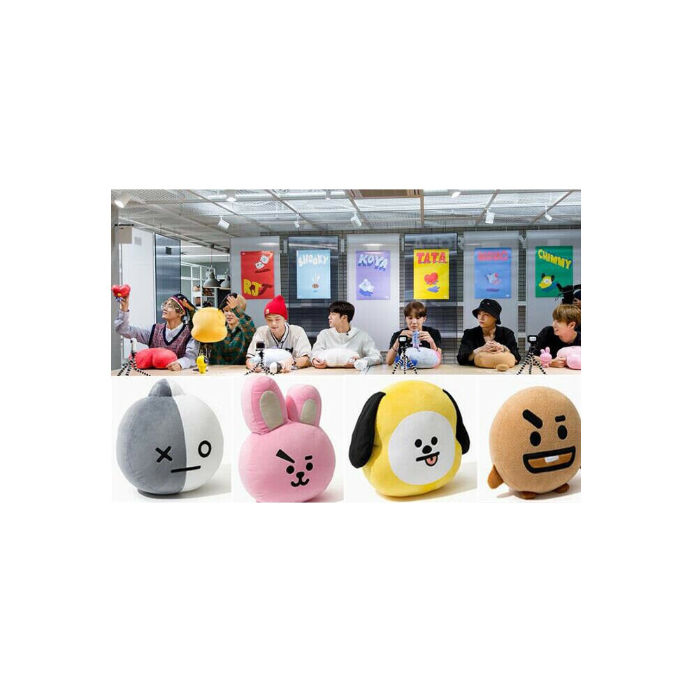 KPOP BTS BT21 TATA SHOOKY RJ Peluche SUGA Jung Kook COOKY Muneca almohada cojin on OnBuy