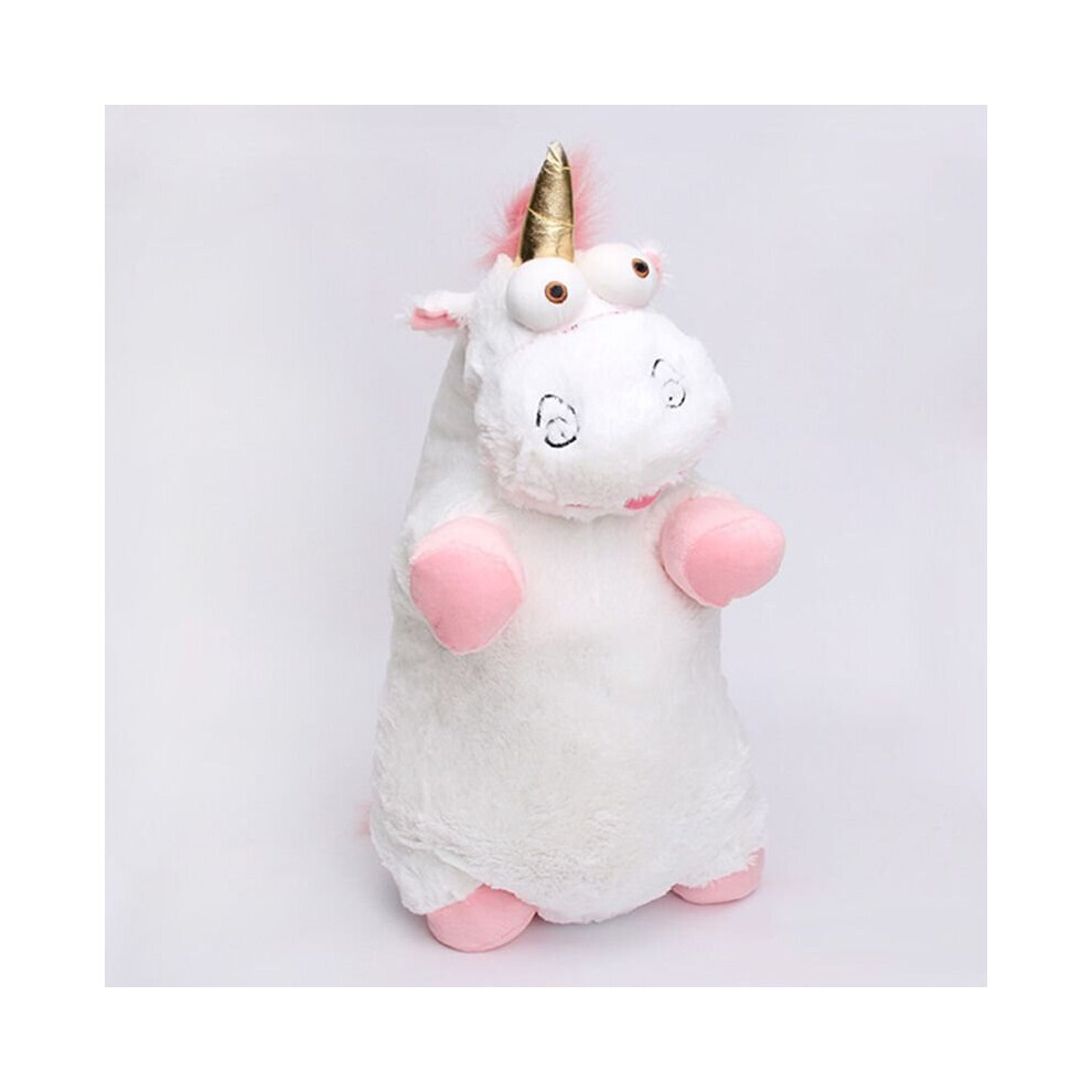 (40cm) Cute Toy Despicable Me Agnes Fluffy Unicorn Soft Plush toy Pillow Kids Gifts!!!