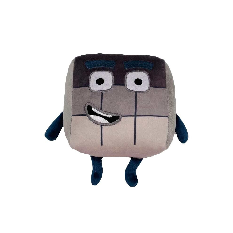 (Nine) Numberblocks Plush Doll Educational Stuffed Number Blocks Toys Kids Gift Cute