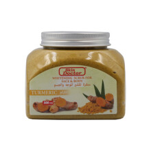 Skin Doctor Turmeric Face & Body Scrub Effective Skin Softness 500ml