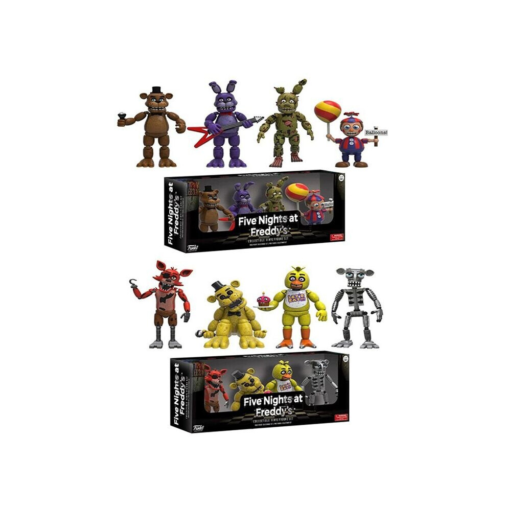 five nights at freddy's simulator toys