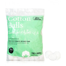 Skin Doctor 200 Cotton Balls for Soft and Gentle Skin Care Hypoallergenic Skin Care and Gentle Cleansing