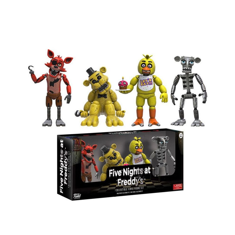 Fnaf pizza sim action figures sales