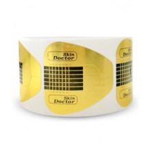 Skin Doctor 500 Pieces Golden Nail Forms for Professional Nail Art and Sculpting