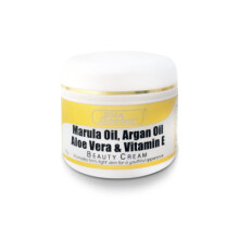 Skin Doctor Marula Oil, Argan Oil & Aloe Vera Cream for Nourishing, Hydrating, and Rejuvenating Skin 57g