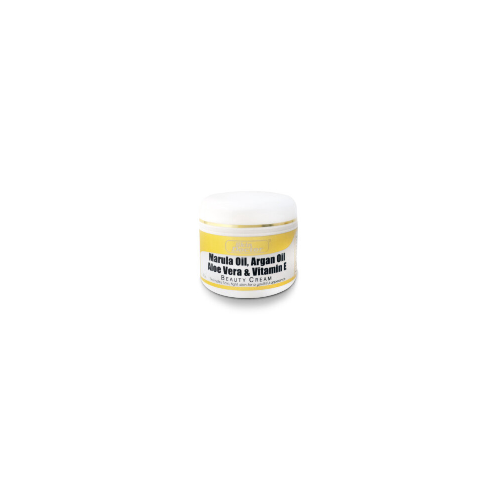 Skin Doctor Marula Oil, Argan Oil & Aloe Vera Cream for Nourishing, Hydrating, and Rejuvenating Skin 57g