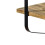 Living And Home 2 Tier Wood Floating Wall Shelf Display Bookshelf Storage Rack 6