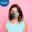 Termin8 Lightweight Breathable Reusable Face Mask for Adults-Grey 3