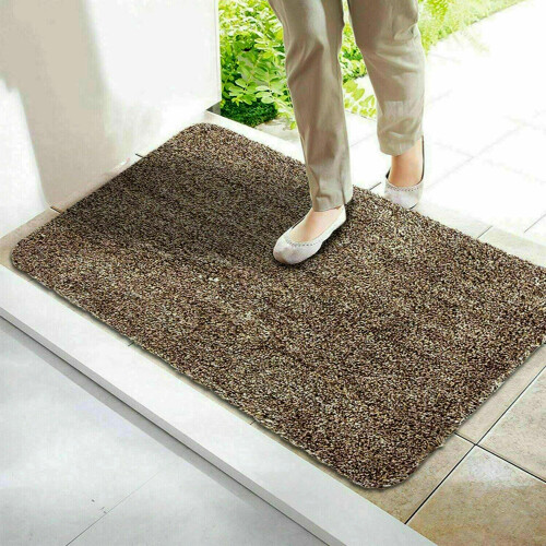 Super Absorbent Magic Doormat DARK BEIGE on OnBuy