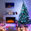 The Christmas Workshop 77270 Multi-Coloured LED Chaser Christmas Lights 12
