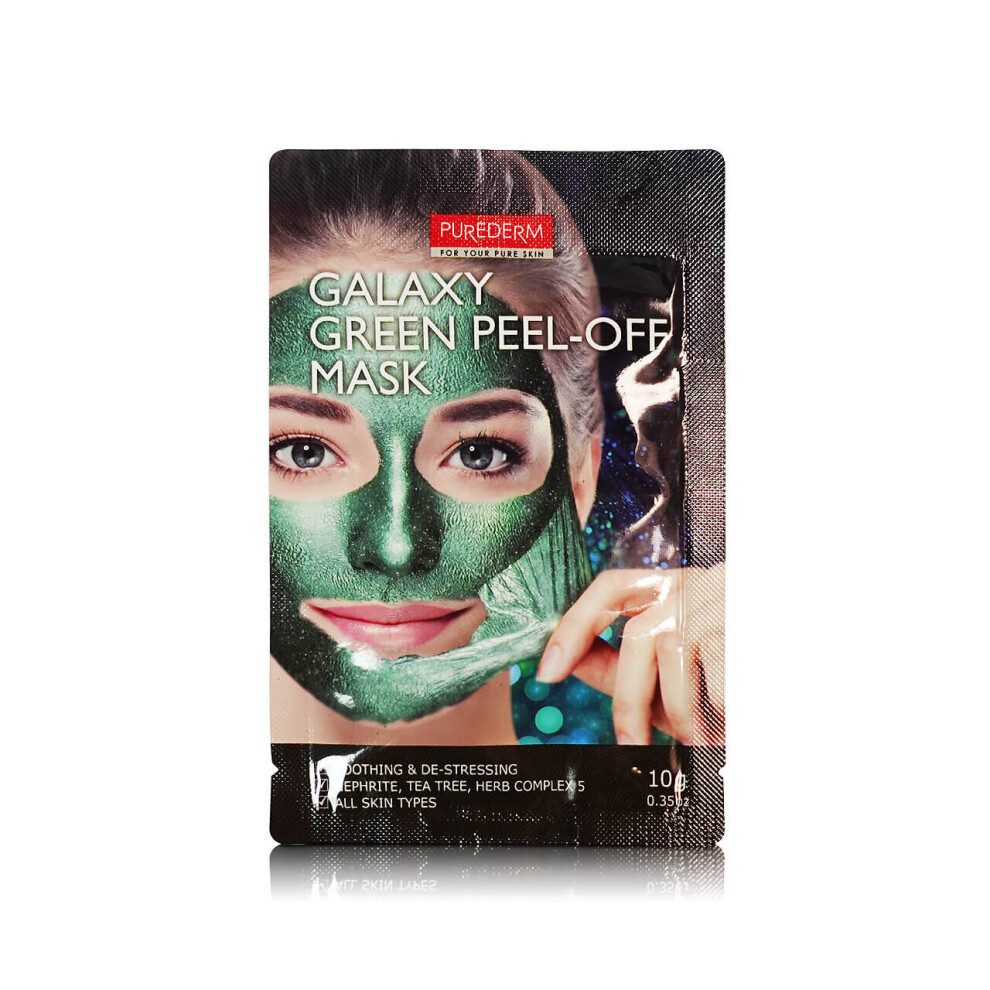Purederm Green Galaxy Peel Off Mask 10G