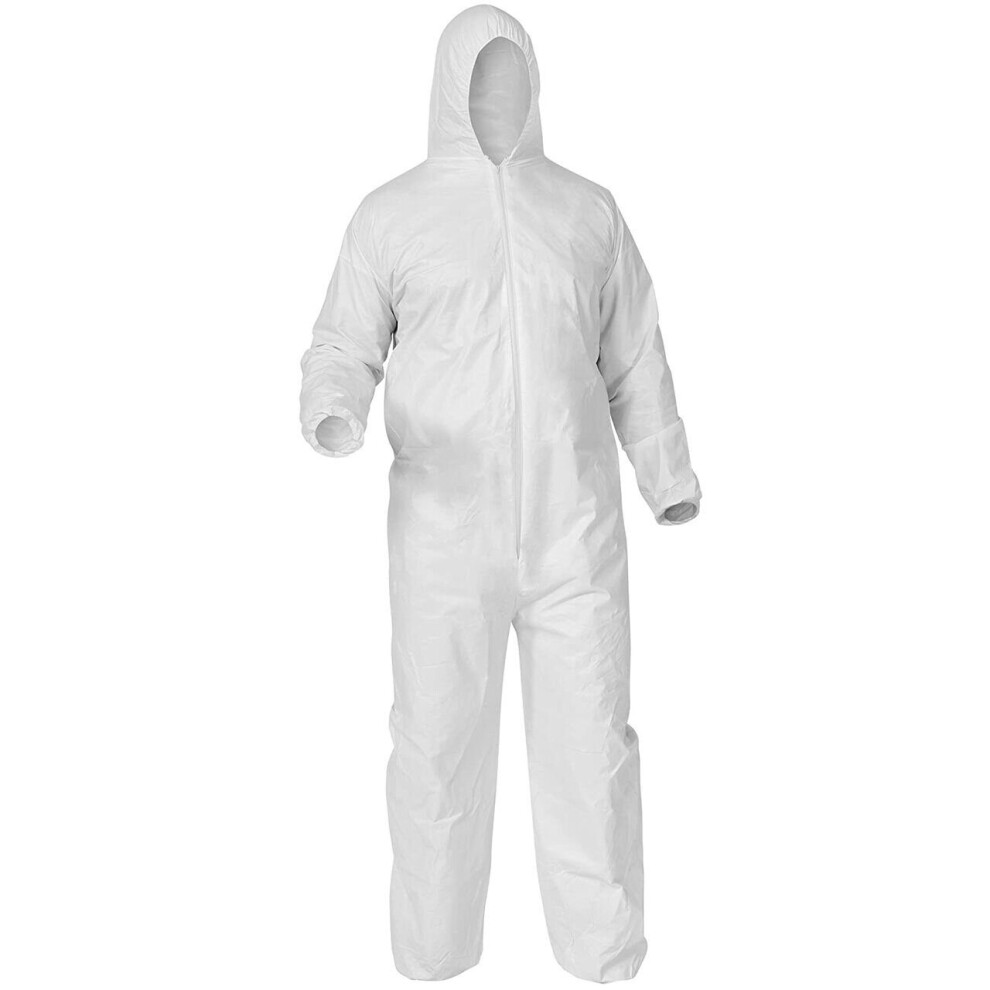 (L) Jansan Disposable Coverall Boiler Suit 6083000107270