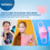 Termin8 Lightweight Breathable Reusable Face Mask for Kids - Pink 4