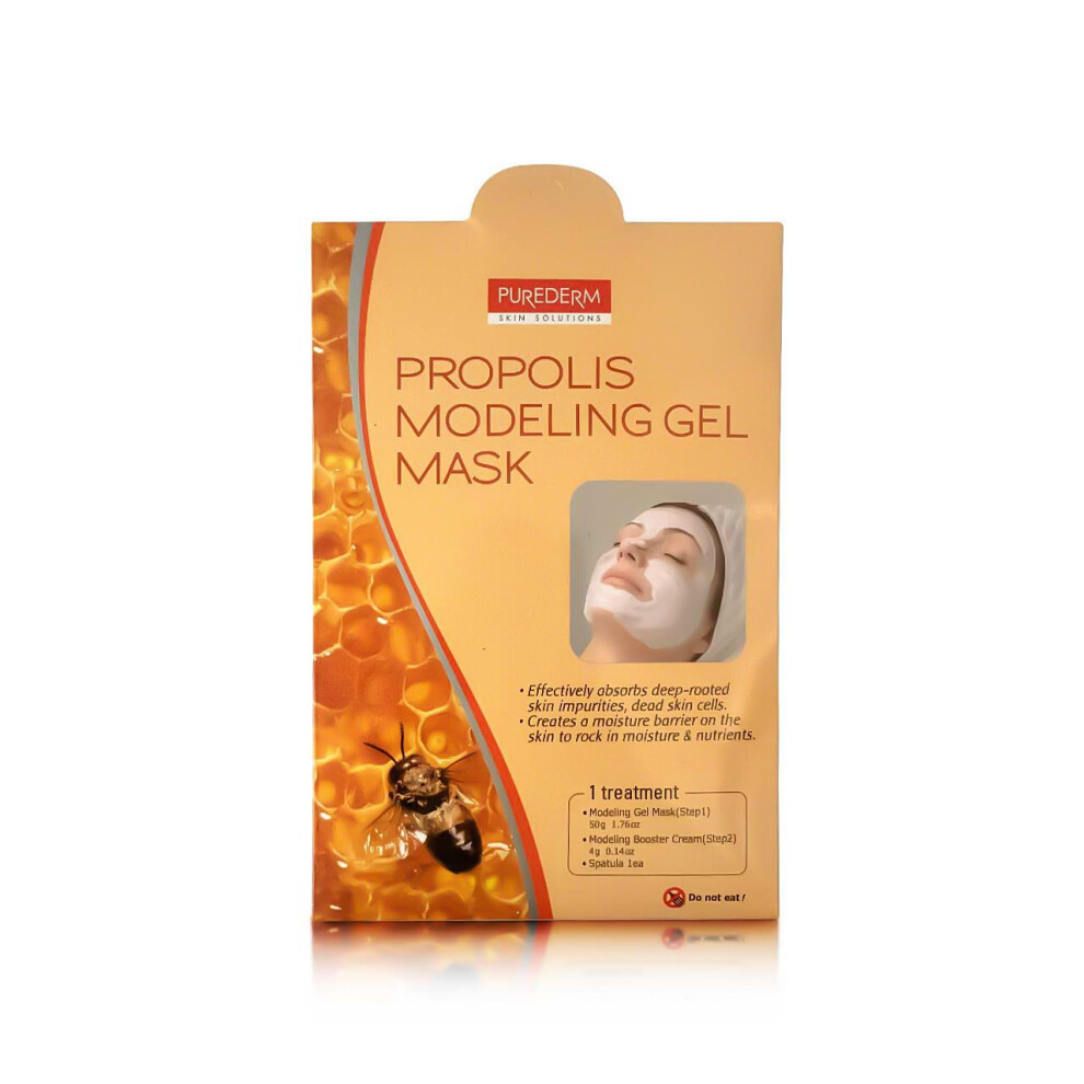 Purederm Cream Propolis Modelling Gel Mask