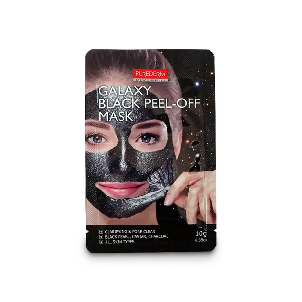 Purederm Black Galaxy Peel Off Mask 10G