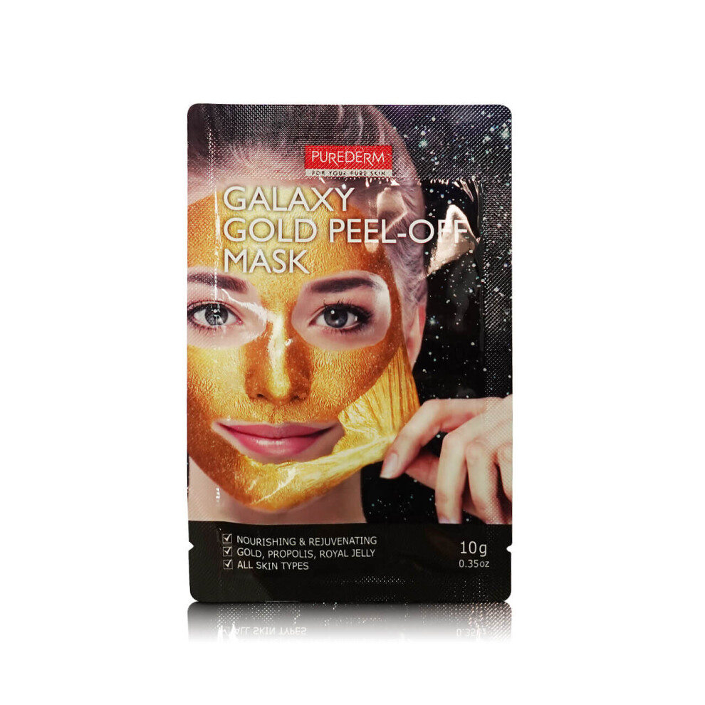 Purederm Gold Galaxy Peel Off Mask 10G