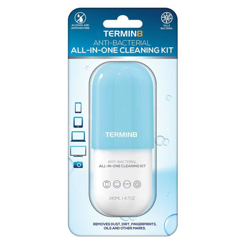Termin8-19 Anit Bacterial All in One Cleaning Kit- 140ml