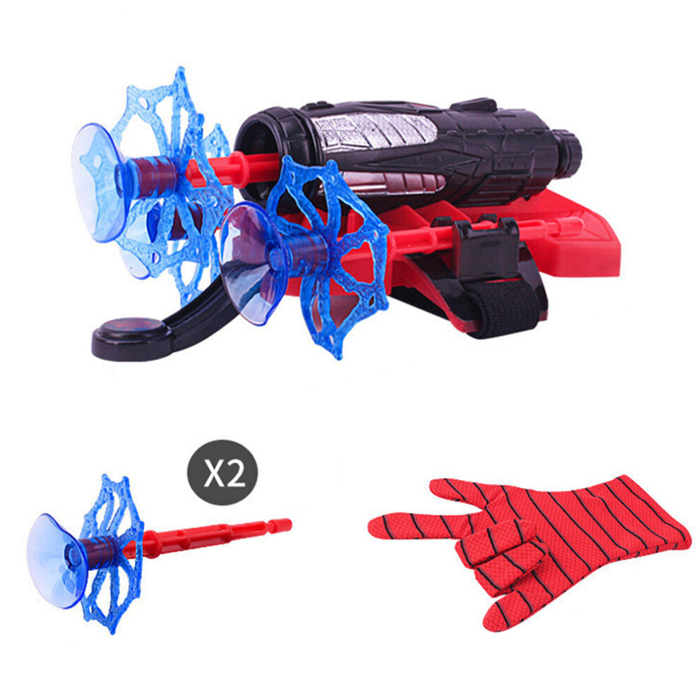 Spiderman launcher best sale toy