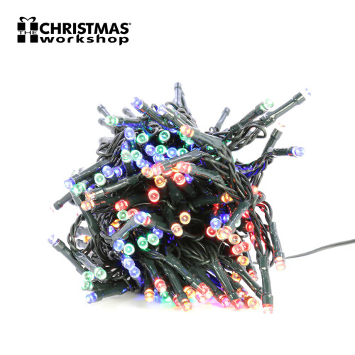 The Christmas Workshop 75490 240 Multi-Coloured Static String Lights 2