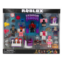 8PCS & Accessories SET Roblox PVC Action Figure Model Kids Toys Box