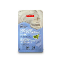 Purederm Dual Step Hydro Calming Aloe Vera & Lavender Mask