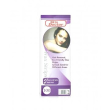 Skin Doctor Wax Strips for Easy, Smooth, and Long-Lasting Hair Removal (100 Strips)