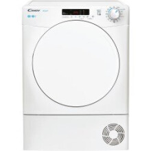 9kg Freestanding Condenser Tumble Dryer : White