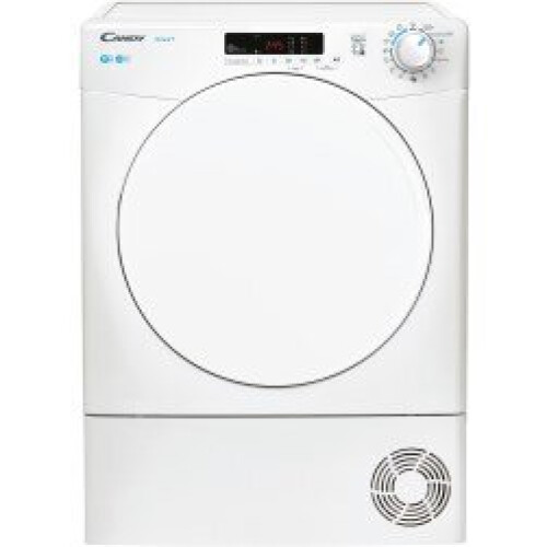 Candy Candy 9kg Freestanding Condenser Tumble Dryer with Sensor Dry, White – CSEC9DF-80