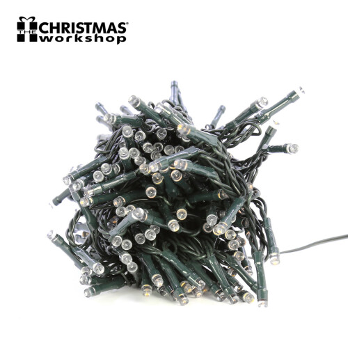 The Christmas Workshop 75490 240 Multi-Coloured Static String Lights 1