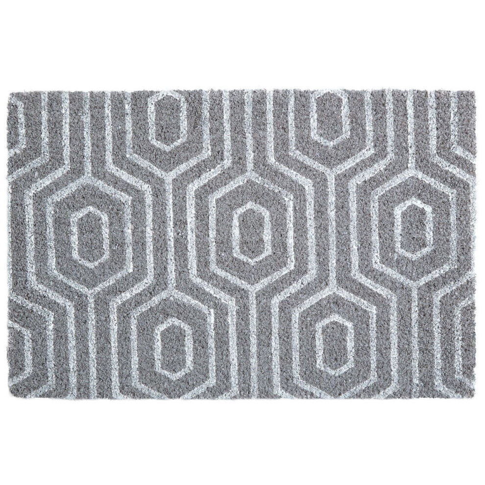 Filta Grey Coir Geo Doormat