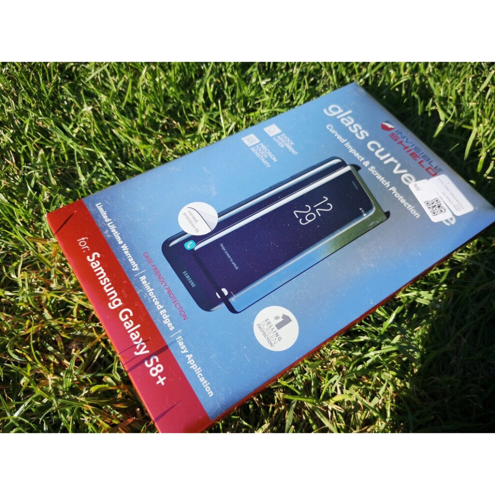 Invisible Shield Curved Impact And Scratch Protection Samsung Galaxy S8+ 848467071016