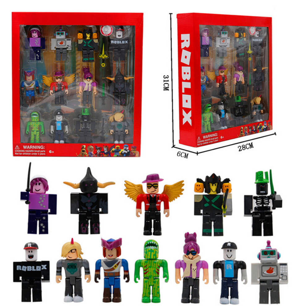 12PCS/SET Roblox PVC Action Figure Model Toys UK
