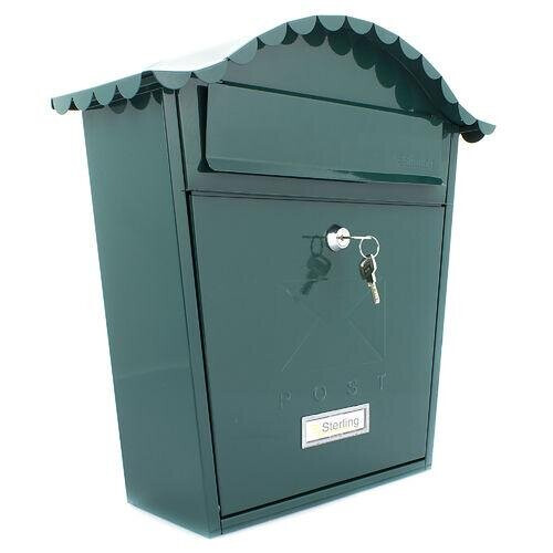 (Green) Burg Wachter Classic Postbox
